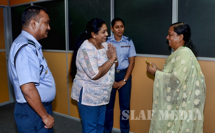 SLAF “Sewa Vanitha” Care for KIA/DIA Service Members Extended